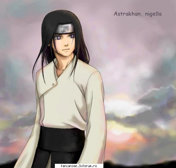 What do you think about Neji ? - / \/ \ | | | | \ / \ / \ / \ / \/ - Naruto