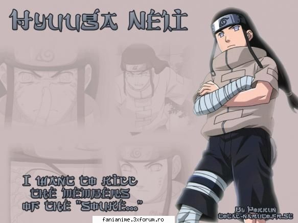 What do you think about Neji ? - Neji a suferit mult ji e..nuj imi place de el pt - Naruto
