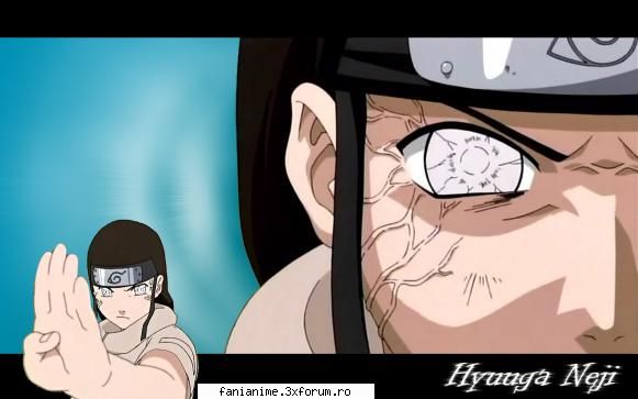 What do you think about Neji ? - da ii puternik da naruto ii si mai puternik am - Naruto