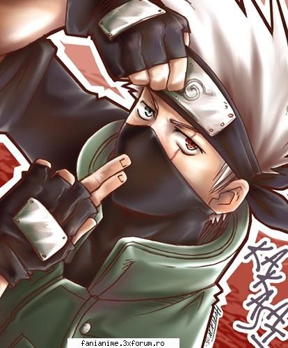 Which is your favourite sensei ? - My favourite sensei is Kakashi-sensei - Naruto