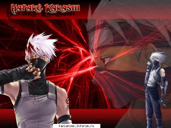 Which is your favourite sensei ? - Aqm poza cu Kakashi meu - Naruto