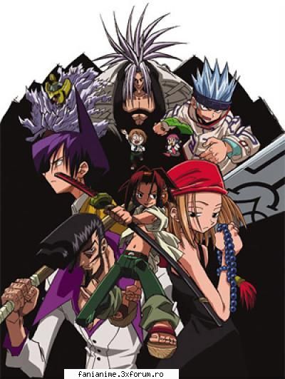 Yoh vs. Hao - Teh - Shaman King