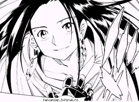 Yoh vs. Hao - Hao POTE PENTRU KA SUNT DIABOLIKA KATEODATA - Shaman King