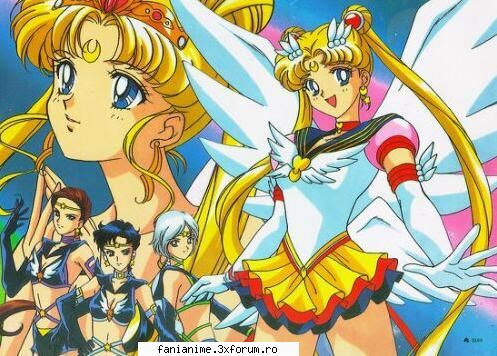 anime-ul Sailor Moon - l-am vazut cand eram mai mica si am avut chiar si - Sailor Moon