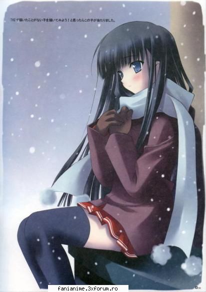 ohayo mina san! - Bun venit Georgiana! - *Welcome!*