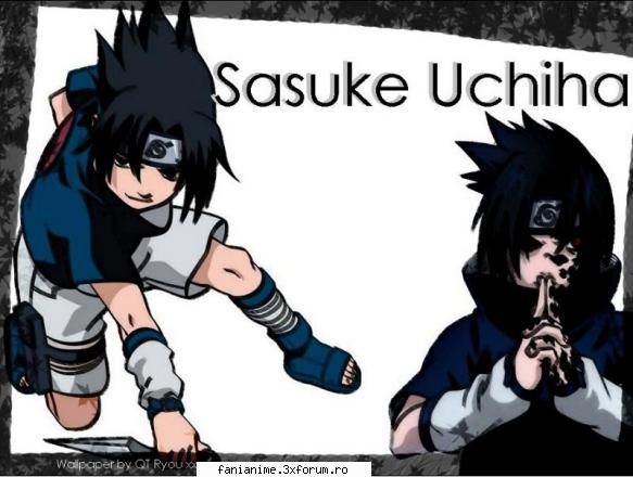 sasuke uchiha - aici punempoze shi pareri despre sasuke poop ja ne - Naruto