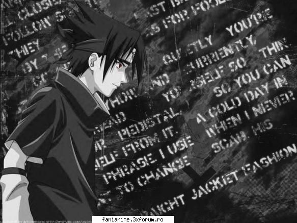 sasuke uchiha - da...sasuke e un doooolce...ji el ;) --P.S=>ce - Naruto
