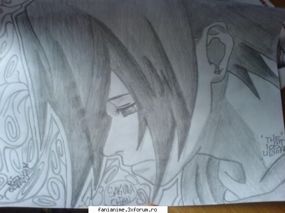 sasuke uchiha - The lost Uchiha - Naruto