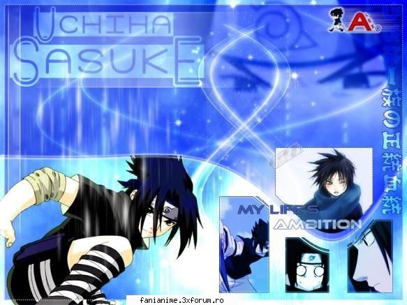sasuke uchiha - Teh - Naruto