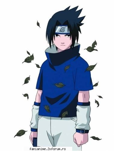 sasuke uchiha - sasuke e dragutz,puternic si e ca un magnet - Naruto