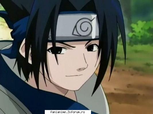 n-am cuv cand e vorba despre sasuke uchiha,pur si simplu m-a langa faptul k are o freza super mega