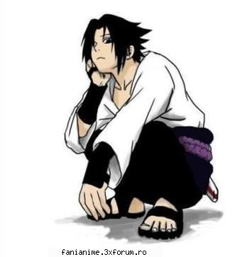 eu un baiat dragut si dulce :rotfl:  :rotfl:  :rotfl: sasuke uchiha